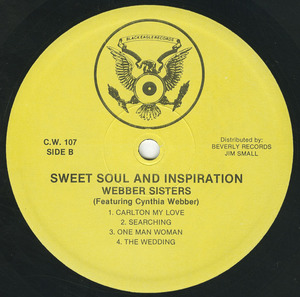 Cynthia webber   sweet soul and inspiration label 02 2nd copy