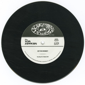 45 von zippers   hot rod monkey vinyl 01