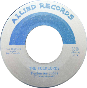 The folklords pardon me judas allied b