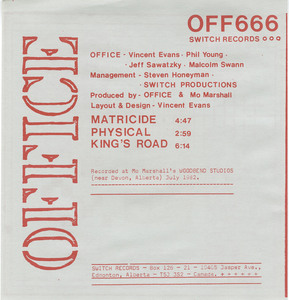 45 office   matricide back