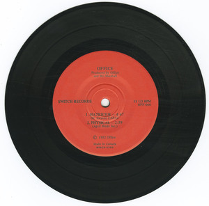 45 office   matricide vinyl 01
