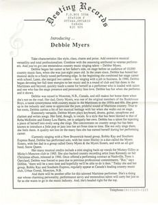 45 debbie myers %e2%80%93 i don't go home anymore insert 01 single sided
