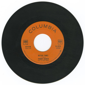 45 tommy makem   vancouver bw better times vinyl 02