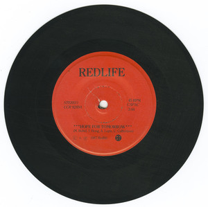 45 redlife   hope for tomorrow bw round vinyl 01