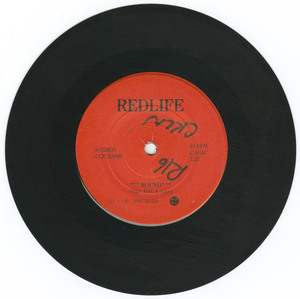 45 redlife   hope for tomorrow bw round vinyl 02