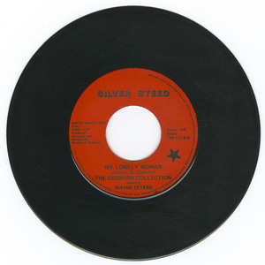 45 wayne peters   my lonely woman vinyl 02
