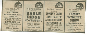 Sable ridge news clipping