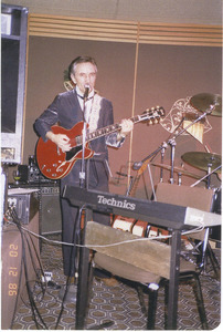 Sable ridge photo with guitar