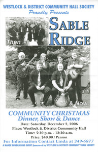 Sable ridge poster