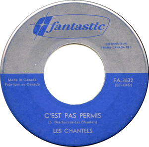 Les chantels cest pas permis fantastic a