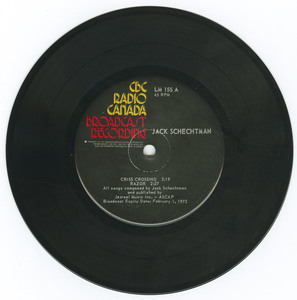 45 jack schechtman   criss crossing vinyl 01