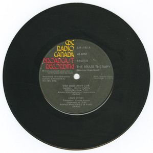 45 johnny holmes orchestra   the brass therapy vinyl 01