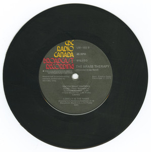 45 johnny holmes orchestra   the brass therapy vinyl 02