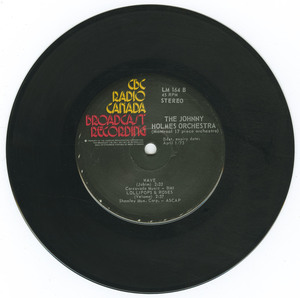 45 johnny holmes orchestra   montreal 17 piece orchestra side 02