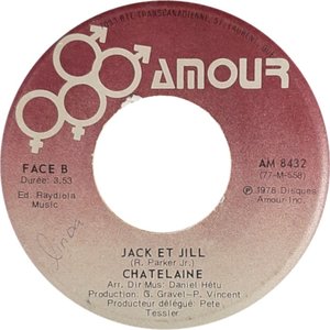 Chatelaine jack et jill instrumental amour b