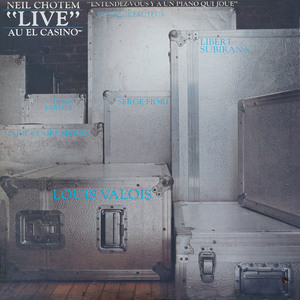 Chotem neil live au el casino 1979 couverture