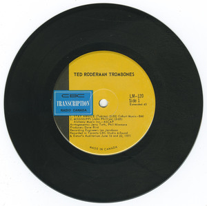 45 teddy roderman   stay awhile vinyl 01