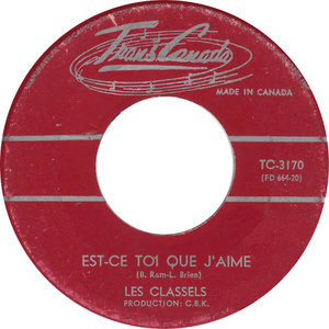 Les classels et maintenant 1966 b