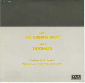 45 design   no turning back back