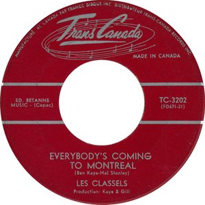 Les classels everybodys coming to montreal transcanada b