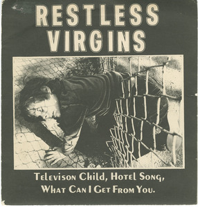 45 restless virgins   television child front