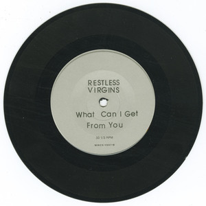 45 restless virgins   television child vinyl 02