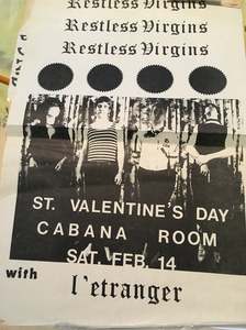 Valentine's day  1981  in toronto. thanks charlie angus!