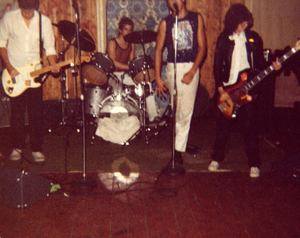 At a speakeasy in toronto  sept. 1980 2