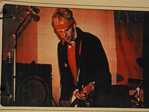 Steve gelling at peaches bar in ottawa 1980