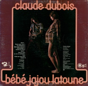 Dubois claude touchez dubois 1973 dos