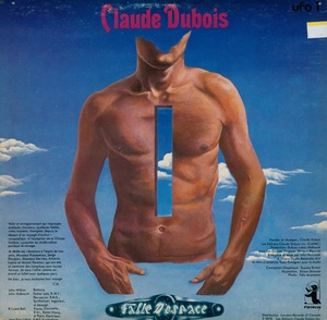 Dubois claude fable d'espace 1978 dos