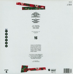 Dubois claude cadeau 1988 dos