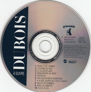 Dubois claude %c3%a0 suivre 1991 cd