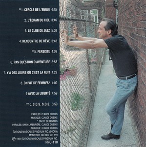 Dubois claude %c3%a0 suivre 1991 livret dos