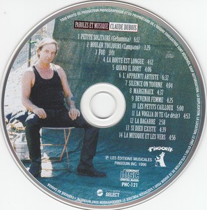 Dubois claude sign%c3%a9 dubois gelsomina 1996 cd