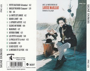 Dubois claude sign%c3%a9 dubois gelsomina 1996 dos