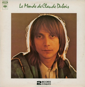 Dubois claude le monde de claude dubois 1973 couverture