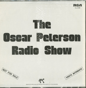 Oscar peterson   radio show shrink back