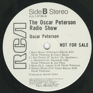 Oscar peterson   radio show shrink label 02