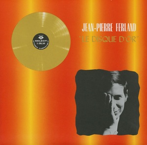 Ferland jean pierre le disque d'or 1969 couverture