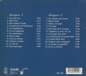 Ferland jean pierre second coffret 1997 dos