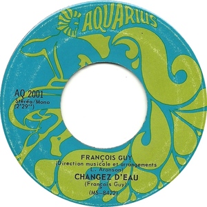 Francois guy changez deau aquarius b