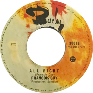 Francois guy all right barclay a