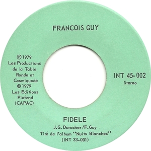 Francois guy fidele interim a