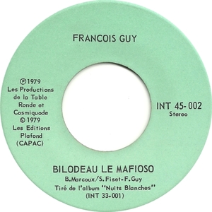 Francois guy bilodeau le mafioso interim b