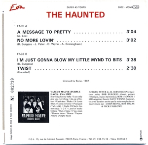 The haunted no more lovin eva