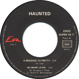 The haunted a message to pretty a
