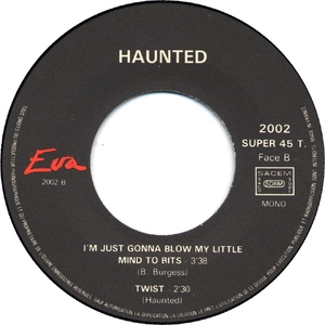 The haunted a message to pretty b