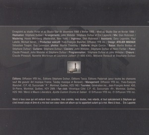 Lapointe %c3%a9ric %c3%a0 l'ombre de l'ange 1999 inside d