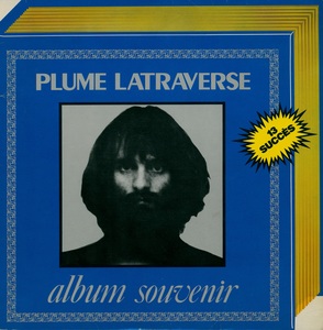 Latraverse plume album souvenir 1982 couverture